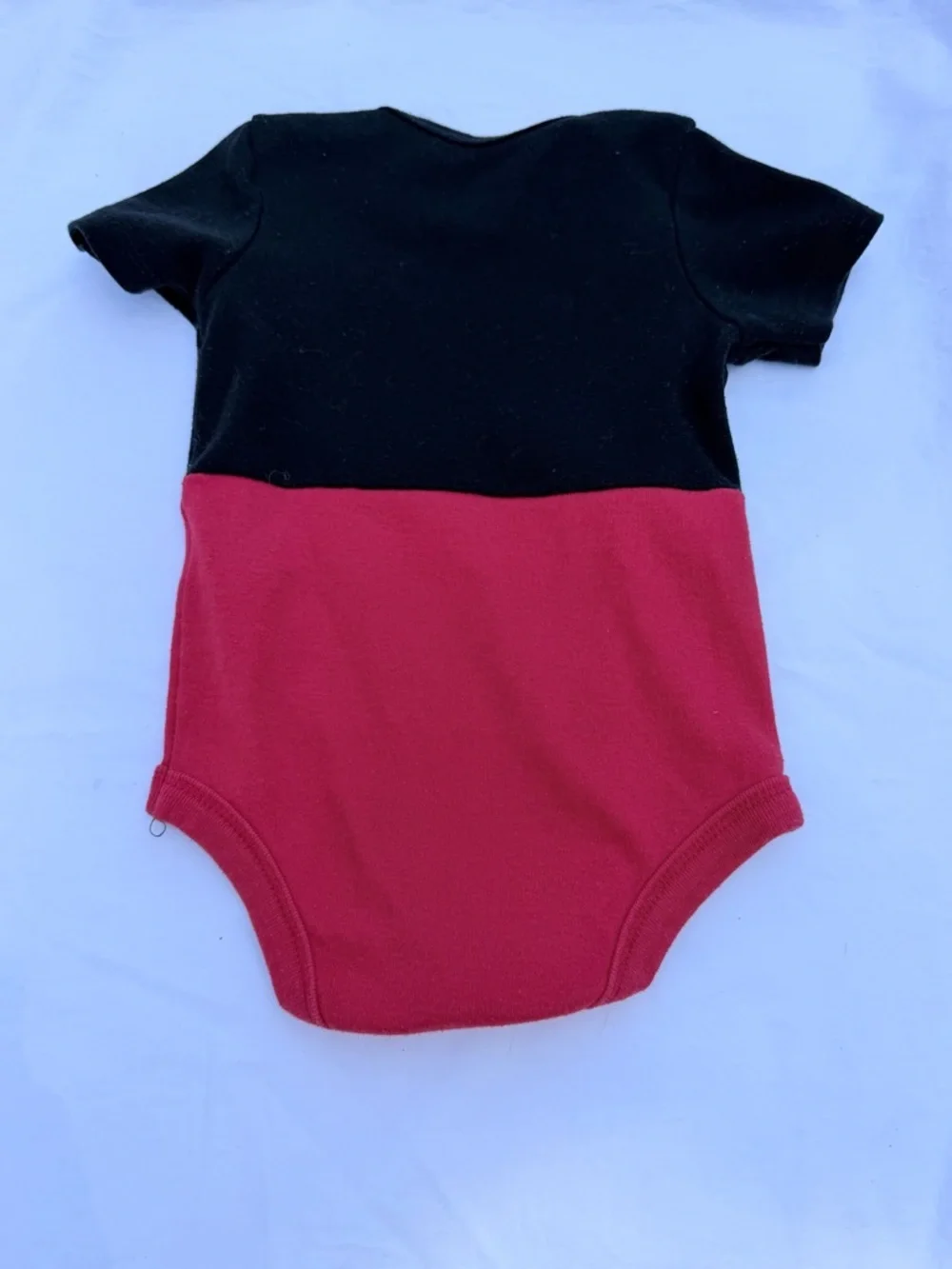 6-9 MTH Disney Baby Mickey & Friends Bodysuit Set - Yellow, Red, Gray, Black
